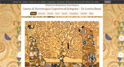 Desktop Screenshot of drlorettabezzi.it