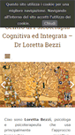 Mobile Screenshot of drlorettabezzi.it